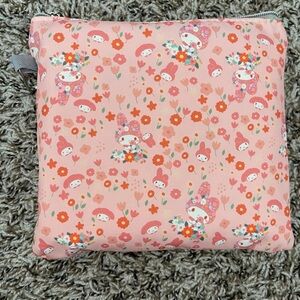 My Melody foldable tote bag